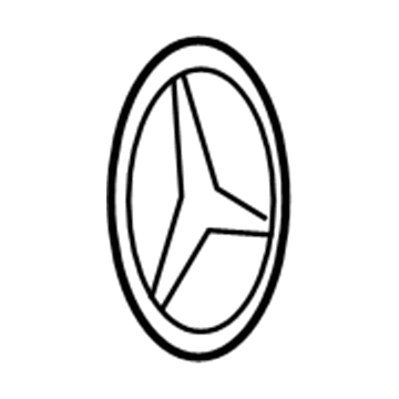 Mercedes-Benz GL320 Emblem - 164-817-00-16