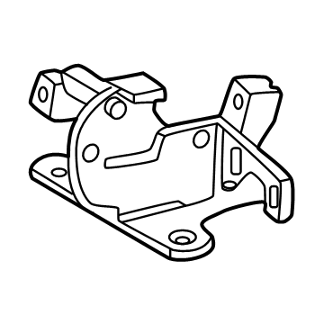 Mercedes-Benz CLE53 AMG Door Hinge - 236-750-80-00