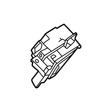 Mercedes-Benz CLE53 AMG Door Lock - 099-750-22-00