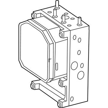 Mercedes-Benz Sprinter 3500 ABS Control Module - 000-900-86-01