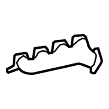 Mercedes-Benz E350 Exhaust Pipe - 273-140-22-09