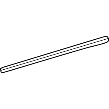 Mercedes-Benz C220 Door Seal - 202-725-00-65