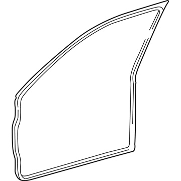 Mercedes-Benz C220 Door Seal - 202-720-10-78