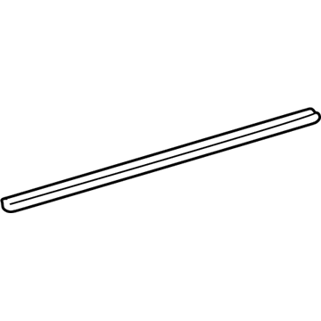 Mercedes-Benz C220 Door Seal - 202-725-05-65