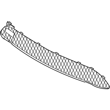 Mercedes-Benz CLA250 Grille - 118-885-12-01
