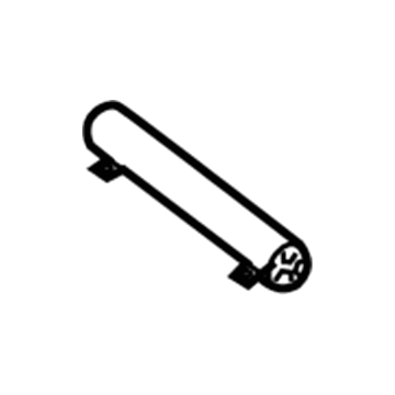 Mercedes-Benz Sprinter 3500 A/C Accumulator - 002-835-09-47
