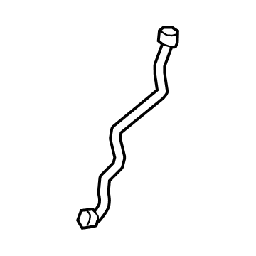 Mercedes-Benz G550 Cooling Hose - 463-500-83-00