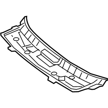 Mercedes-Benz S550 Grille - 217-830-00-00