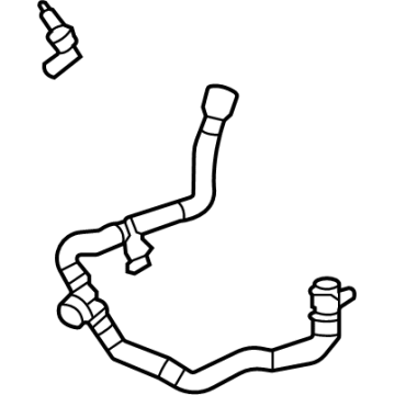 Mercedes-Benz AMG GT 55 Coolant Pipe - 232-501-57-01