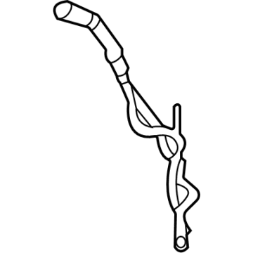 Mercedes-Benz SL63 AMG S E Performance Coolant Pipe - 232-501-24-01