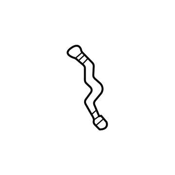 Mercedes-Benz SL63 AMG S E Performance Coolant Pipe - 232-501-16-01