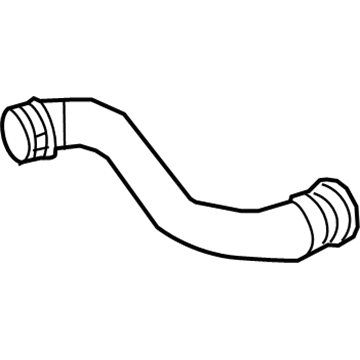 Mercedes-Benz SLC43 AMG Cooling Hose - 172-501-27-00