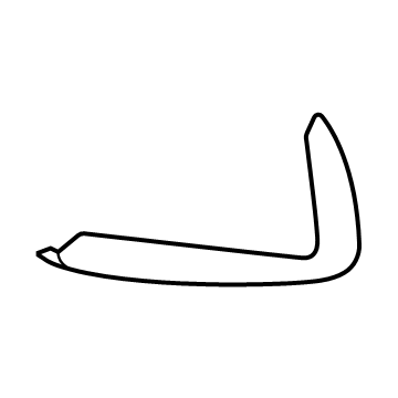 Mercedes-Benz 190-885-03-00-9979 Side Spoiler Mercedes-Benz 190-885-03-00-9979 Side Spoiler