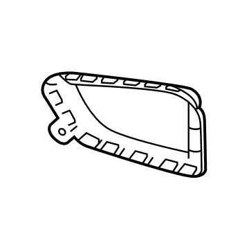 Mercedes-Benz AMG GT Grille - 190-885-01-22