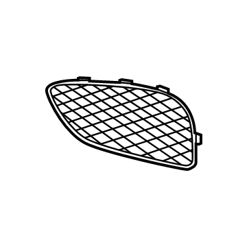 Mercedes-Benz AMG GT Grille - 190-885-00-54
