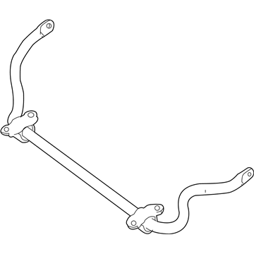 Mercedes-Benz C63 AMG Sway Bars - 204-323-24-65