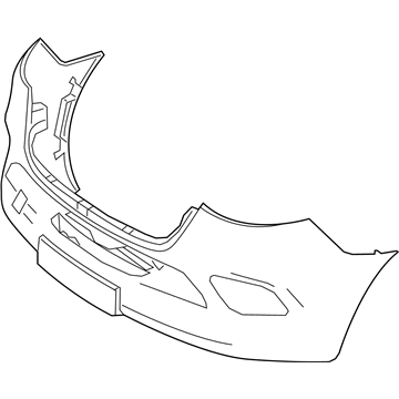 Mercedes-Benz eSprinter Bumper - 910-885-83-00-9K83