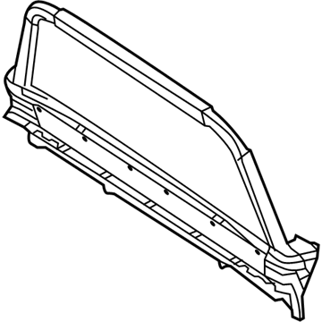 Mercedes-Benz SL450 Air Deflector - 231-860-08-00-2A17