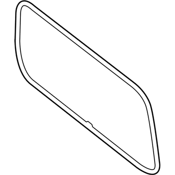 Mercedes-Benz 447-678-00-10 PARTITION PANEL REAR WINDOW 447-678-00-10 Mercedes-Benz PARTITION PANEL REAR WINDOW Illustration 1 of 1