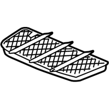 Mercedes-Benz SL63 AMG Grille - 230-830-11-18