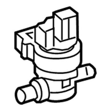 Mercedes-Benz C250 Canister Purge Valve - 000-470-89-93