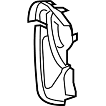 Mercedes-Benz C400 Air Duct - 205-505-32-30