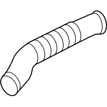 Mercedes-Benz S350 Air Duct - 112-094-37-82