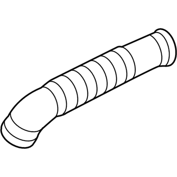 Mercedes-Benz S350 Air Duct - 112-094-36-82