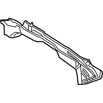 Mercedes-Benz CLK320 Rear Crossmember - 209-640-01-14