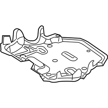 Mercedes-Benz 211-524-01-01 Center Cover Mercedes-Benz 211-524-01-01 Center Cover