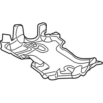 Mercedes-Benz 211-524-21-30 Center Cover Mercedes-Benz 211-524-21-30 Center Cover