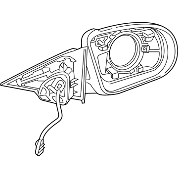 Mercedes-Benz Car Mirror - 253-810-23-04
