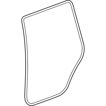 Mercedes-Benz GL320 Door Seal - 164-737-03-87
