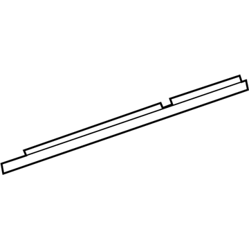 Mercedes-Benz GL320 Door Seal - 164-690-45-80