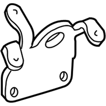 Mercedes-Benz GL350 Engine Mount - 642-224-14-43