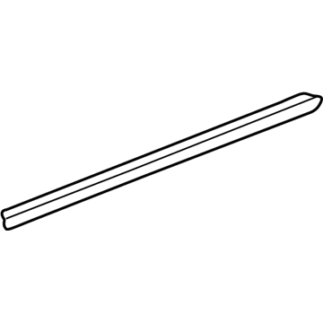 Mercedes-Benz E320 Door Seal - 210-690-11-62