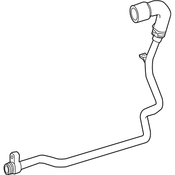 Mercedes-Benz 271-203-05-02 Lower Pipe Mercedes-Benz 271-203-05-02 Lower Pipe