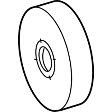 Mercedes-Benz 271-202-01-10 Pulley Mercedes-Benz 271-202-01-10 Pulley
