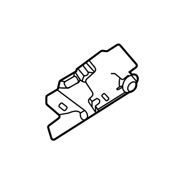 Mercedes-Benz EQE 500 SUV Tailgate Lock - 099-740-15-00