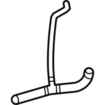 Mercedes-Benz CL550 Cooling Hose - 221-501-68-84