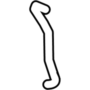 Mercedes-Benz CL550 Cooling Hose - 221-501-35-82