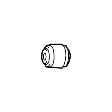 Mercedes-Benz 500SEC Axle Pivot Bushing - 140-352-86-65-64