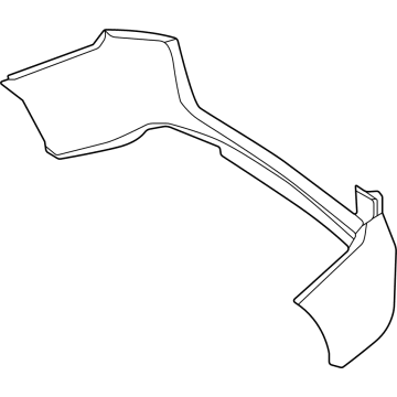 Mercedes-Benz GLC300 Bumper Cover - 253-880-00-07-9999