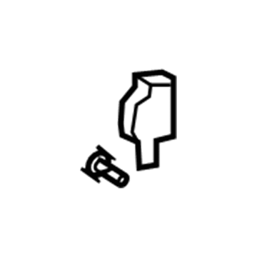 Mercedes-Benz GLK350 Seat Switch - 001-910-19-85