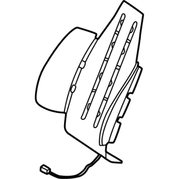Mercedes-Benz EQE 350 Seat Heater - 297-906-03-01