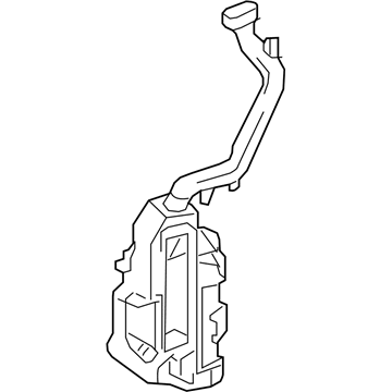 Mercedes-Benz CLA250 Windshield Washer Fluid Reservoir - 156-869-00-20