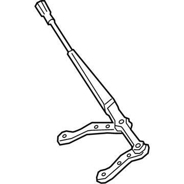 Mercedes-Benz CLA250 Wiper Arm - 176-820-01-44