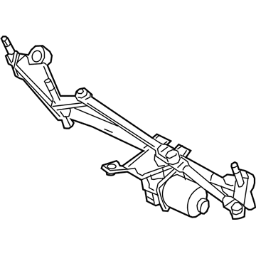 Mercedes-Benz Wiper Pivot - 176-820-00-40