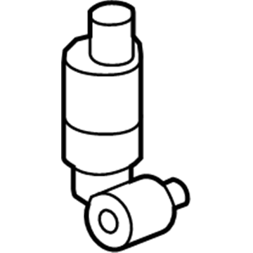 Mercedes-Benz GLA45 AMG Windshield Washer Pump - 246-866-00-00