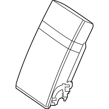 Mercedes-Benz 205-970-01-01-1D08 ARMREST Mercedes-Benz 205-970-01-01-1D08 ARMREST